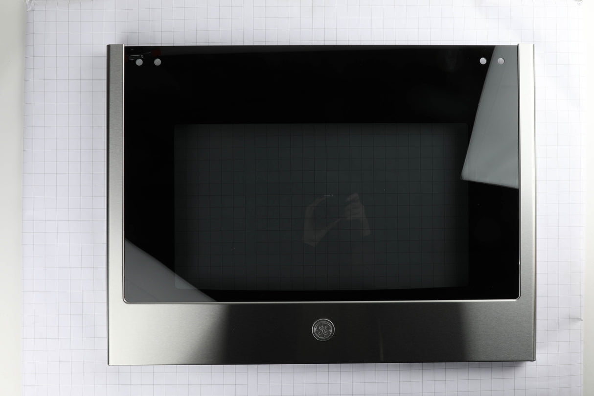 GE WB56X37991 Genuine OEM Glass And Panel Door Asm