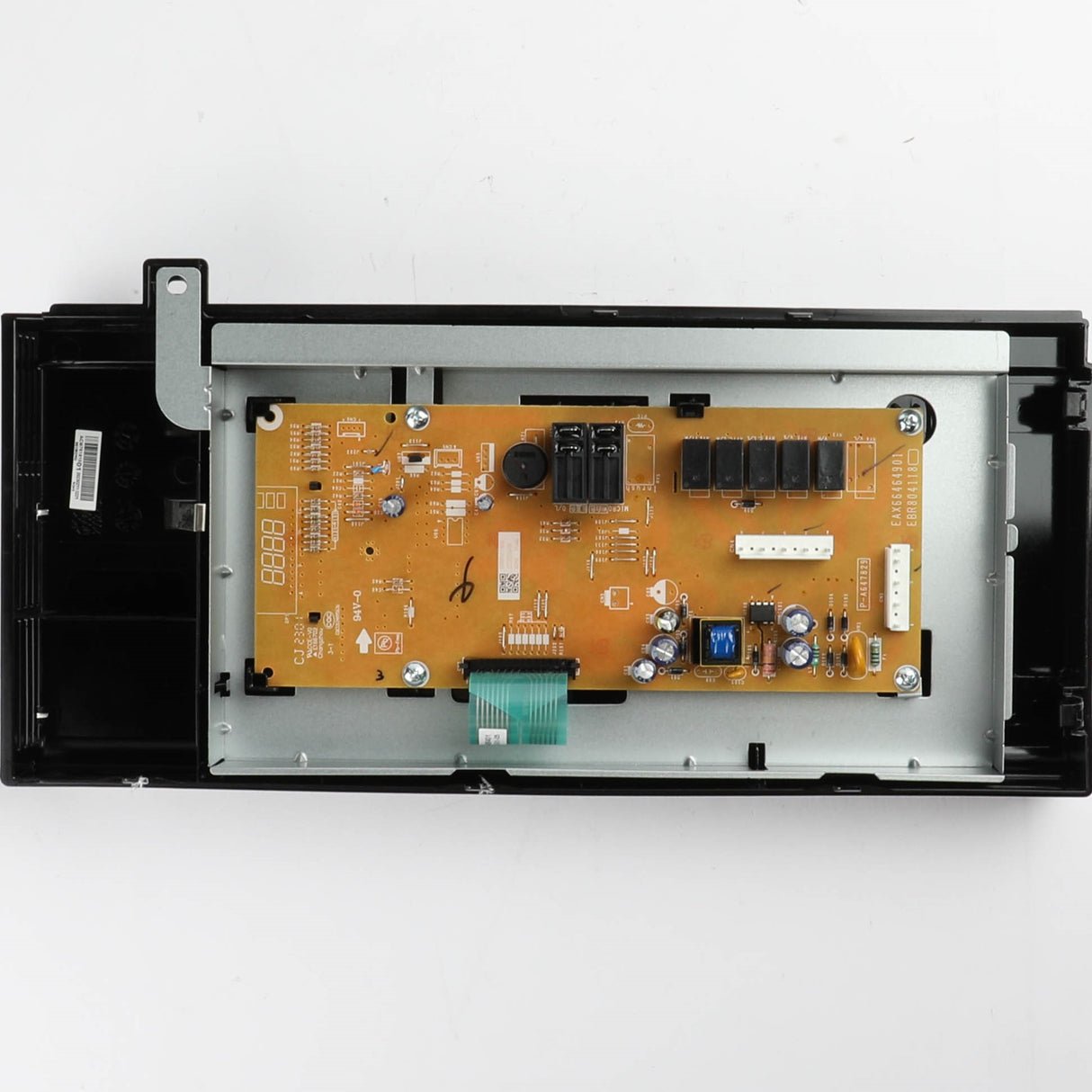 GE WB56X38145 Genuine OEM Stainless Steel Control Panel