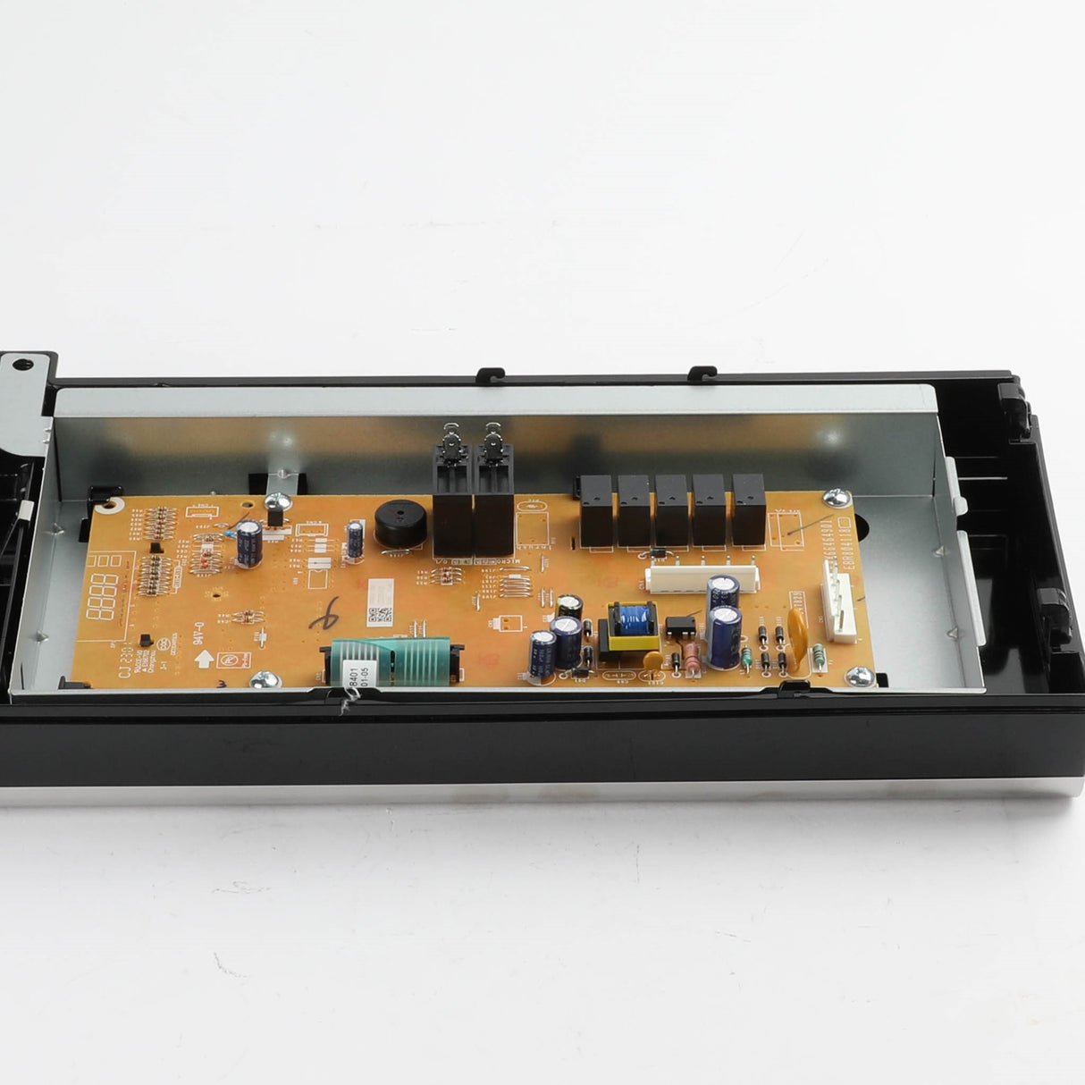 GE WB56X38145 Genuine OEM Stainless Steel Control Panel