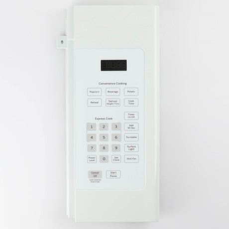 GE WB56X38146 Genuine OEM White Control Panel