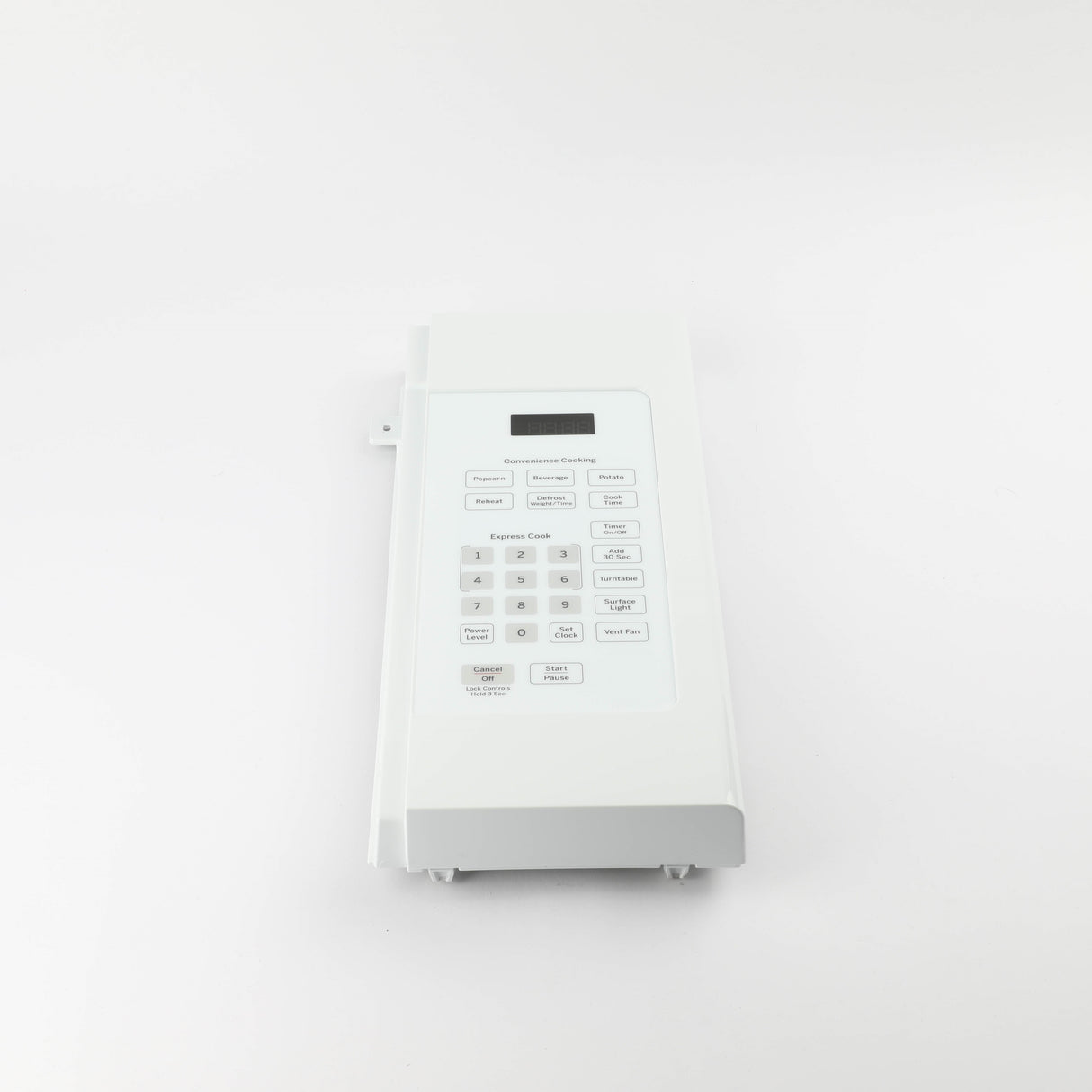 GE WB56X38146 Genuine OEM White Control Panel