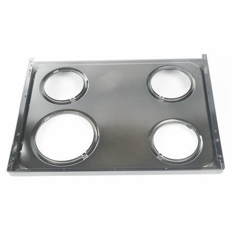 GE WB62X48589 Genuine OEM Black Range Top