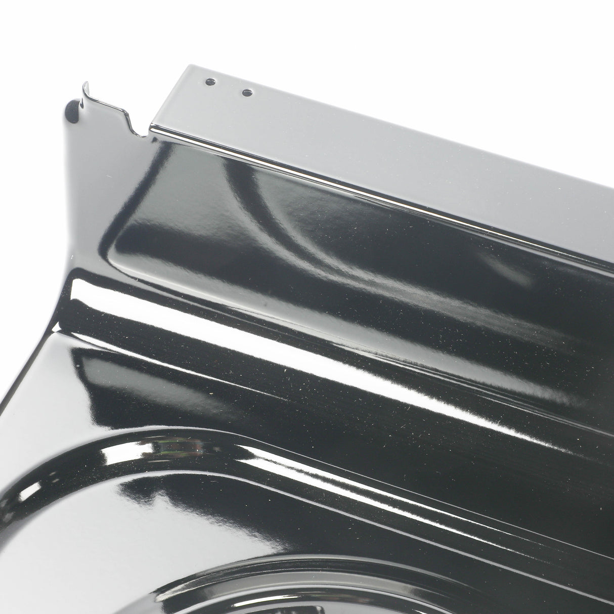 GE WB62X48589 Genuine OEM Black Range Top