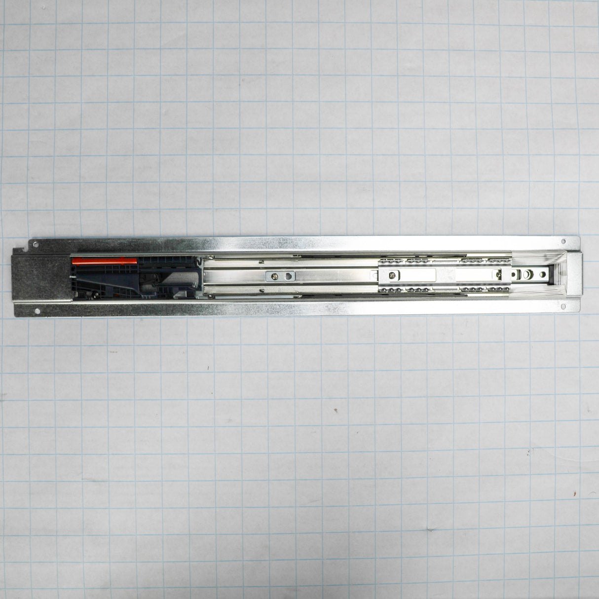 GE WB63X29185 Genuine OEM Drawer Slide And Bracket Asm