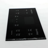 GE Range Circuit Boards & Touch Pads WB07X26647 replacement part