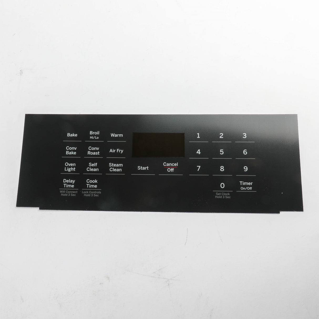 GE WB07X41933 Genuine OEM Overlay Rc19