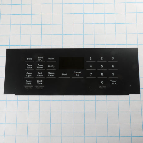 GE WB07X41933 Genuine OEM Overlay Rc19