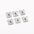 GE WD02X10030 Genuine OEM Speed Nut Silver