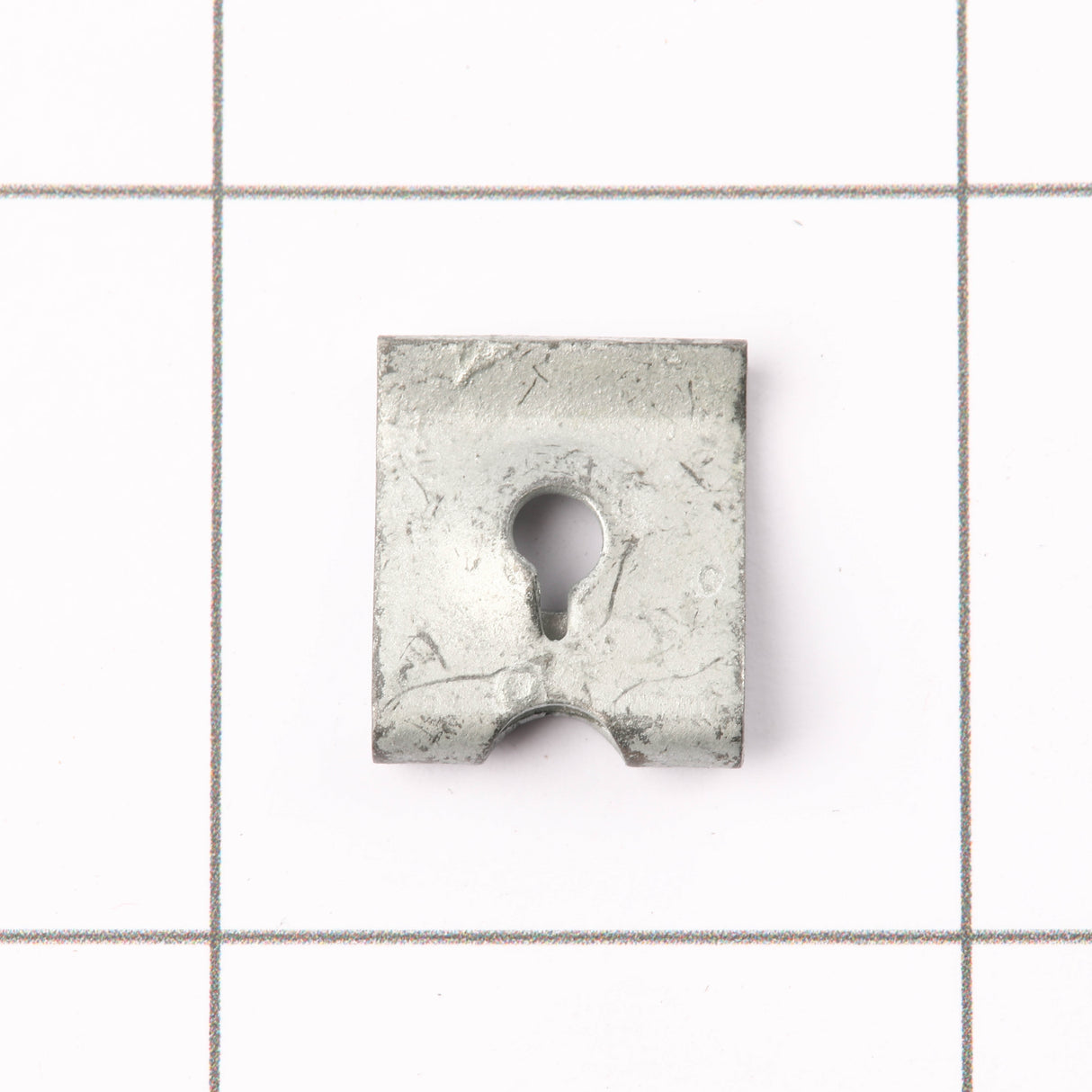 GE WD02X10030 Genuine OEM Speed Nut Silver