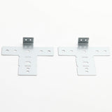 GE Dishwasher Brackets & Flanges WD02X25400 replacement part