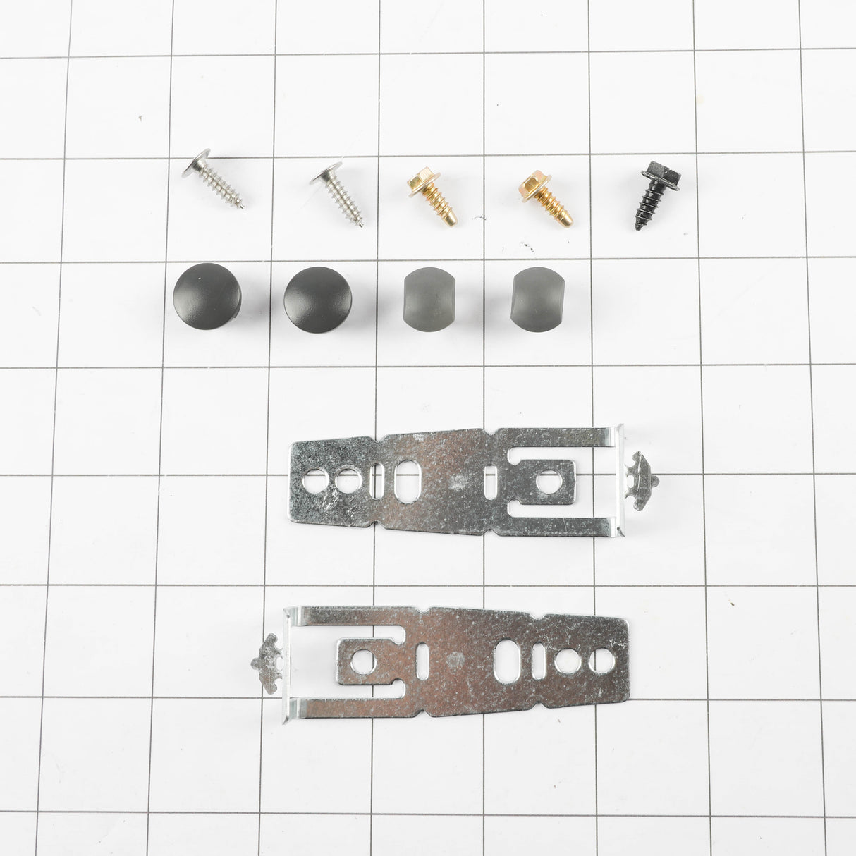 GE WD02X35959 Genuine OEM Countertop Screws And Plug Buttons