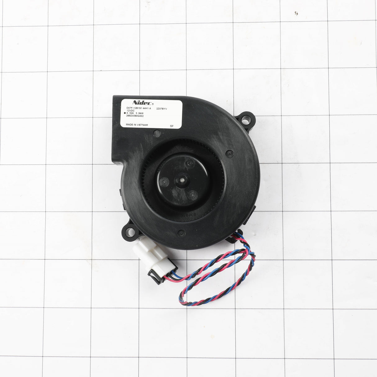 GE WD08X26578 Genuine OEM Blower Gasket Asm