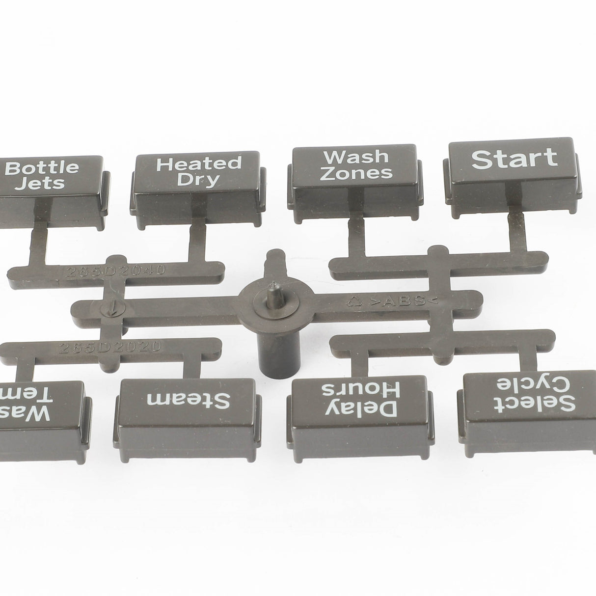 GE WD09X22799 Genuine OEM Button And Graphics Asm