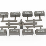 GE Dishwasher Trims WD09X22799 replacement part