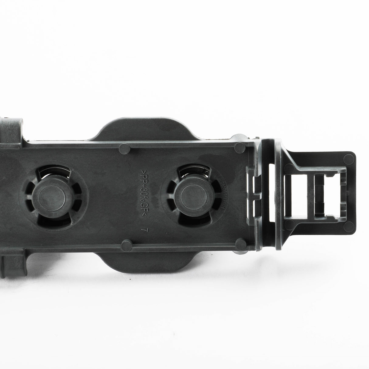 GE WD12X22801 Genuine OEM Rack Bracket - 3 Wheels