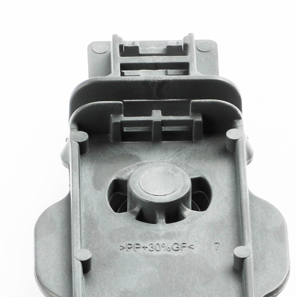 GE WD12X22801 Genuine OEM Rack Bracket - 3 Wheels