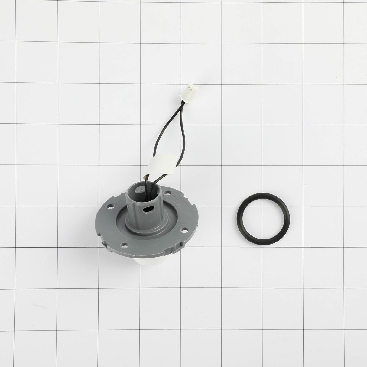 GE WD12X24657 Genuine OEM Flood Float And Switch Asm