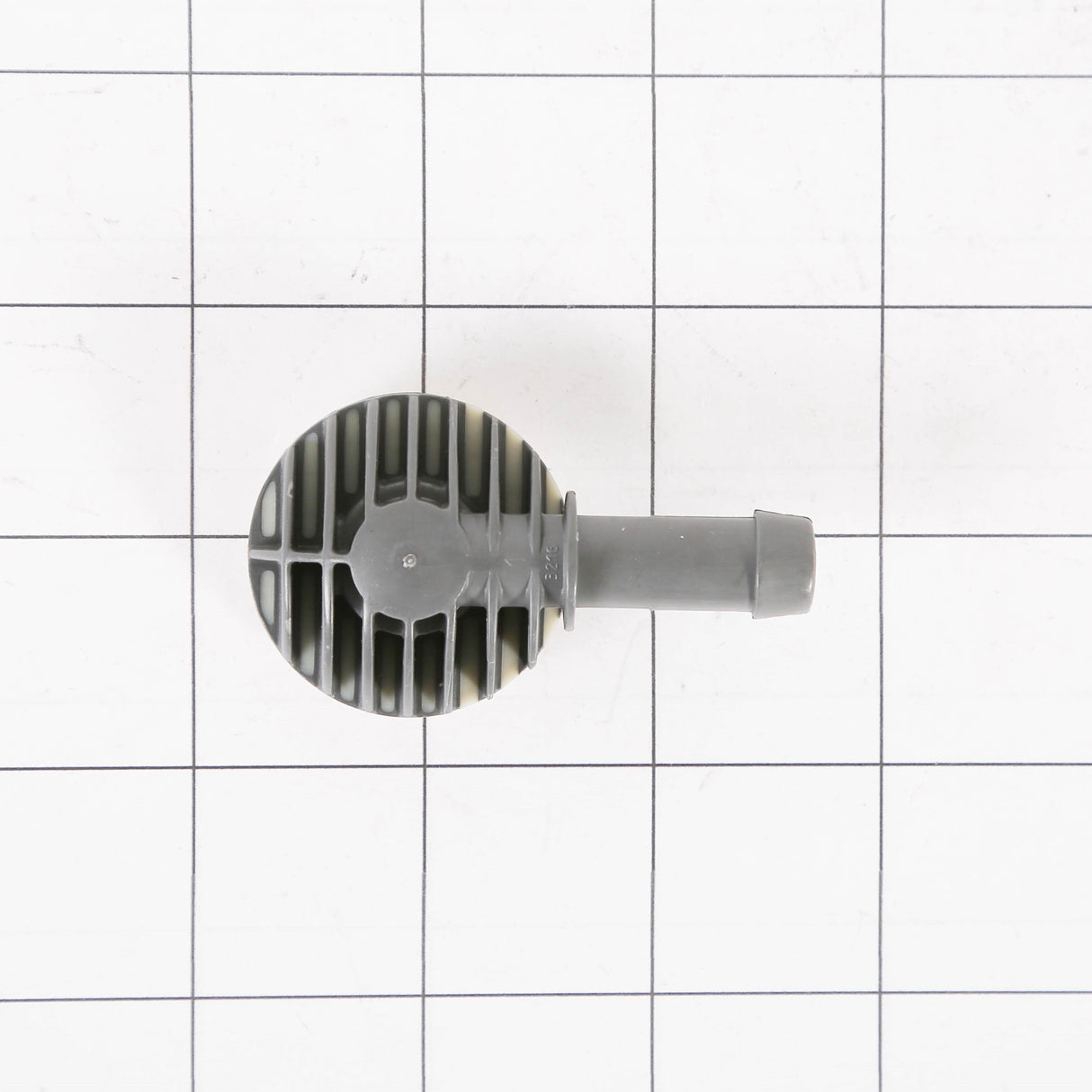 GE WD12X25419 Genuine OEM Sideblaster Inlet