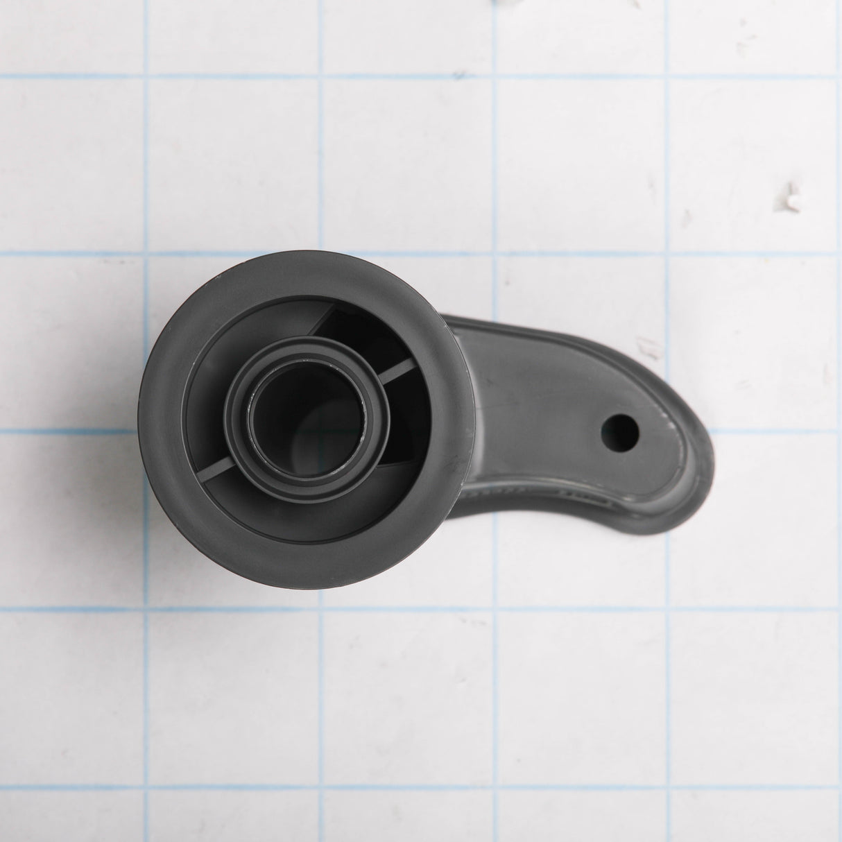 GE WD12X25865 Genuine OEM Lower Spray Arm Adapter