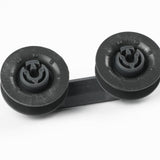 GE Dishwasher Wheels & Rollers WD12X27743 replacement part