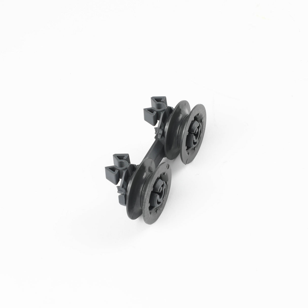 GE WD12X27743 Genuine OEM Upper Rack Roller And Stud Assembly