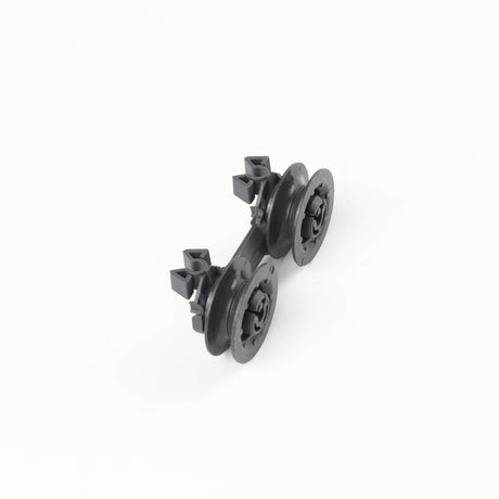 GE WD12X27743 Genuine OEM Upper Rack Roller And Stud Assembly