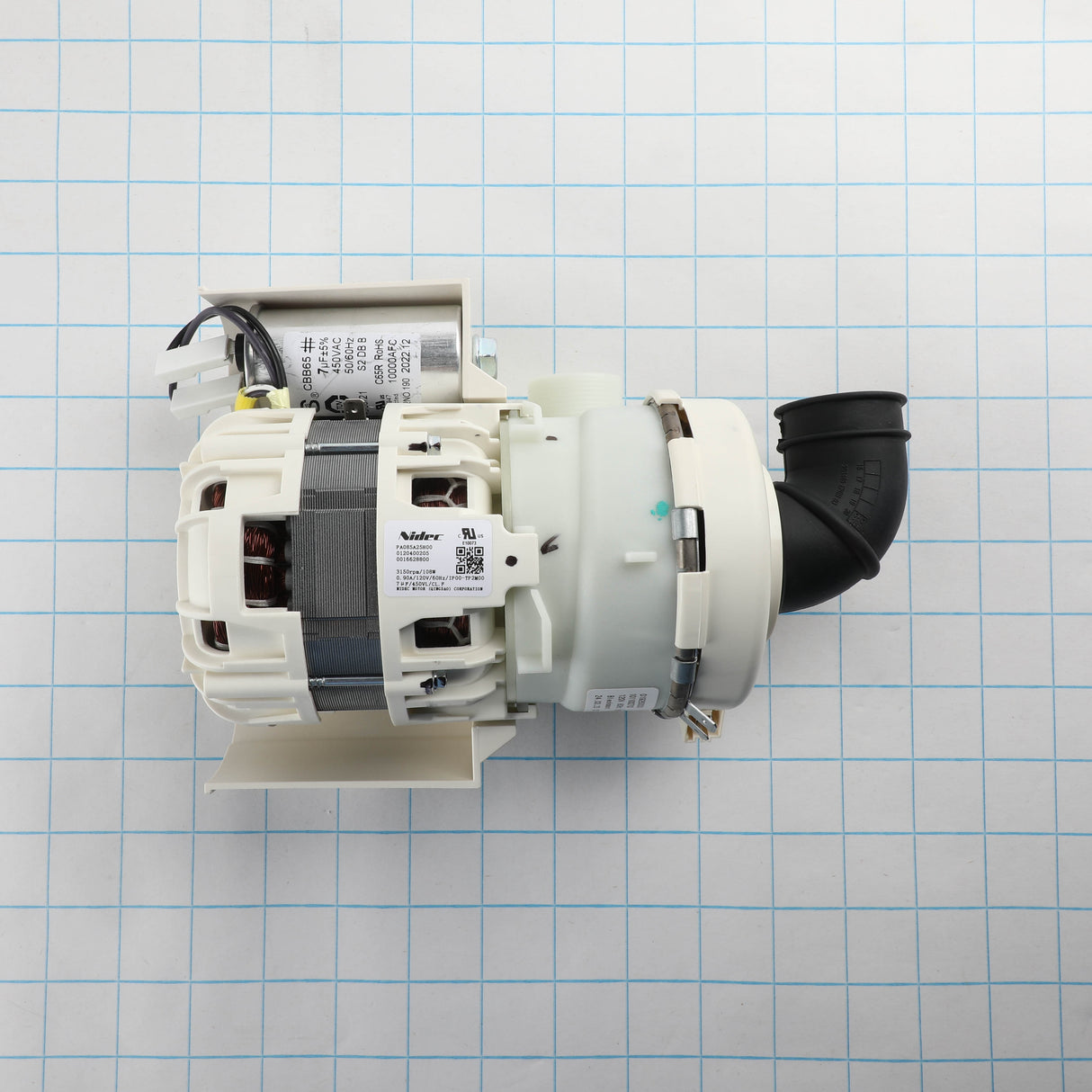 GE WD19X24705 Genuine OEM Wash Pump Asm