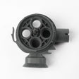 GE WD19X33098 Genuine OEM Four Port Diverter And Stem