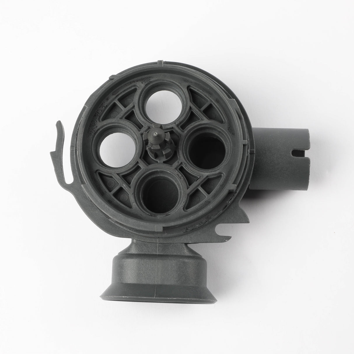 GE WD19X33098 Genuine OEM Four Port Diverter And Stem
