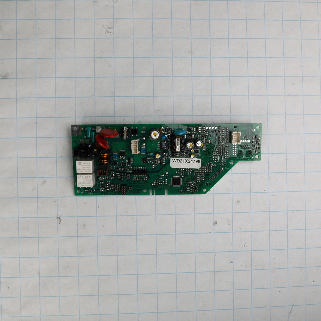 GE WD21X24898 Genuine OEM Service Machine Control