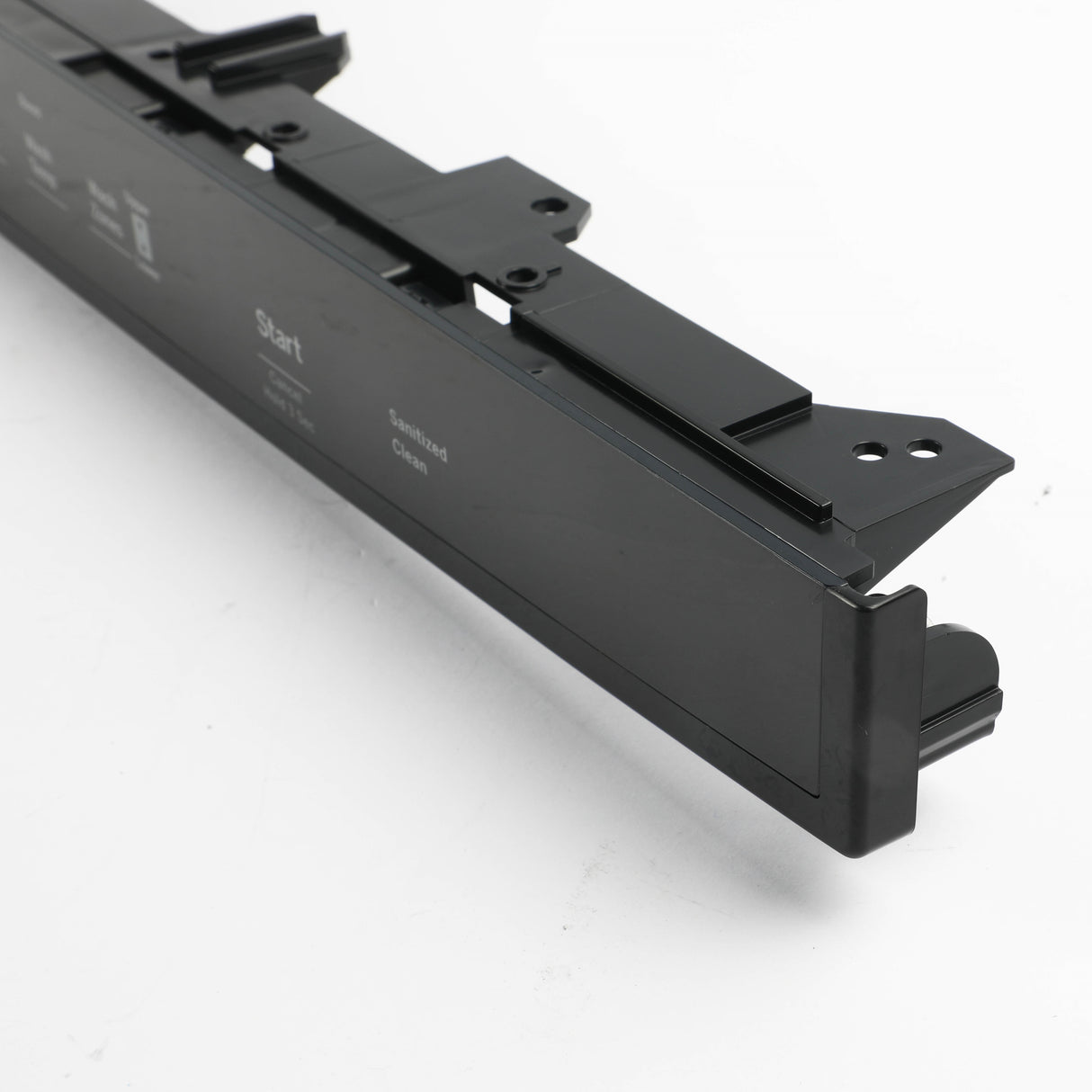 GE WD21X25365 Genuine OEM Configured Top Ui Control With Cover
