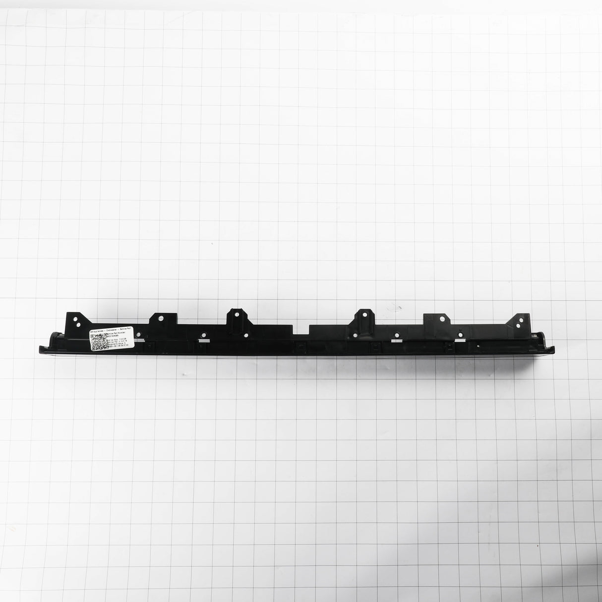 GE WD21X25365 Genuine OEM Configured Top Ui Control With Cover