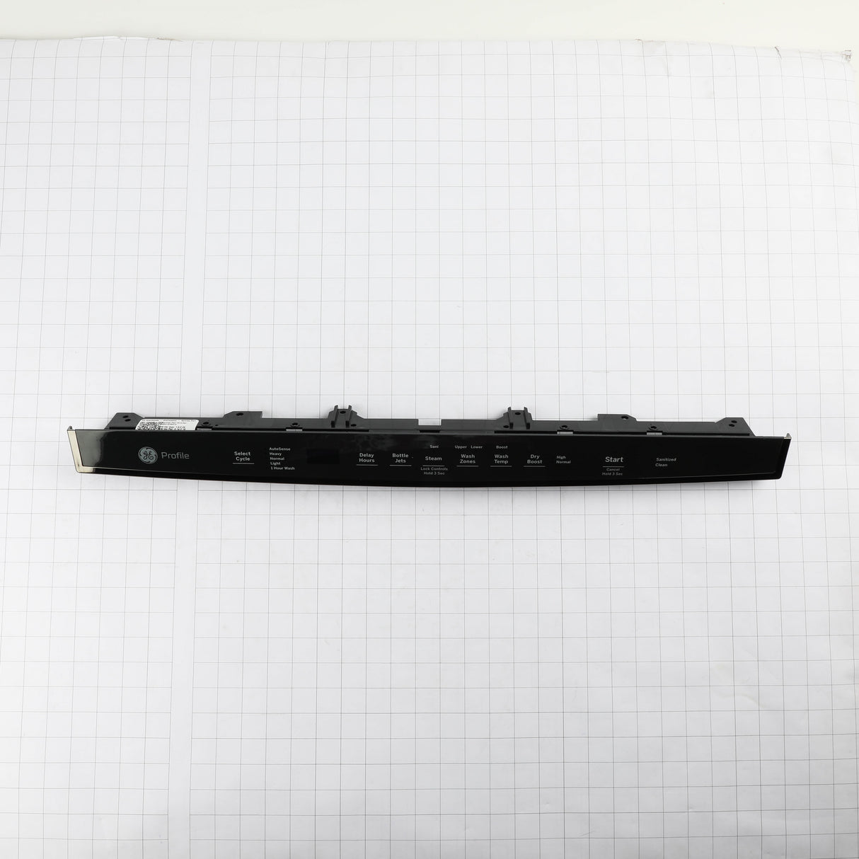 GE WD21X25374 Genuine OEM Configured Top Ui Control With Cover