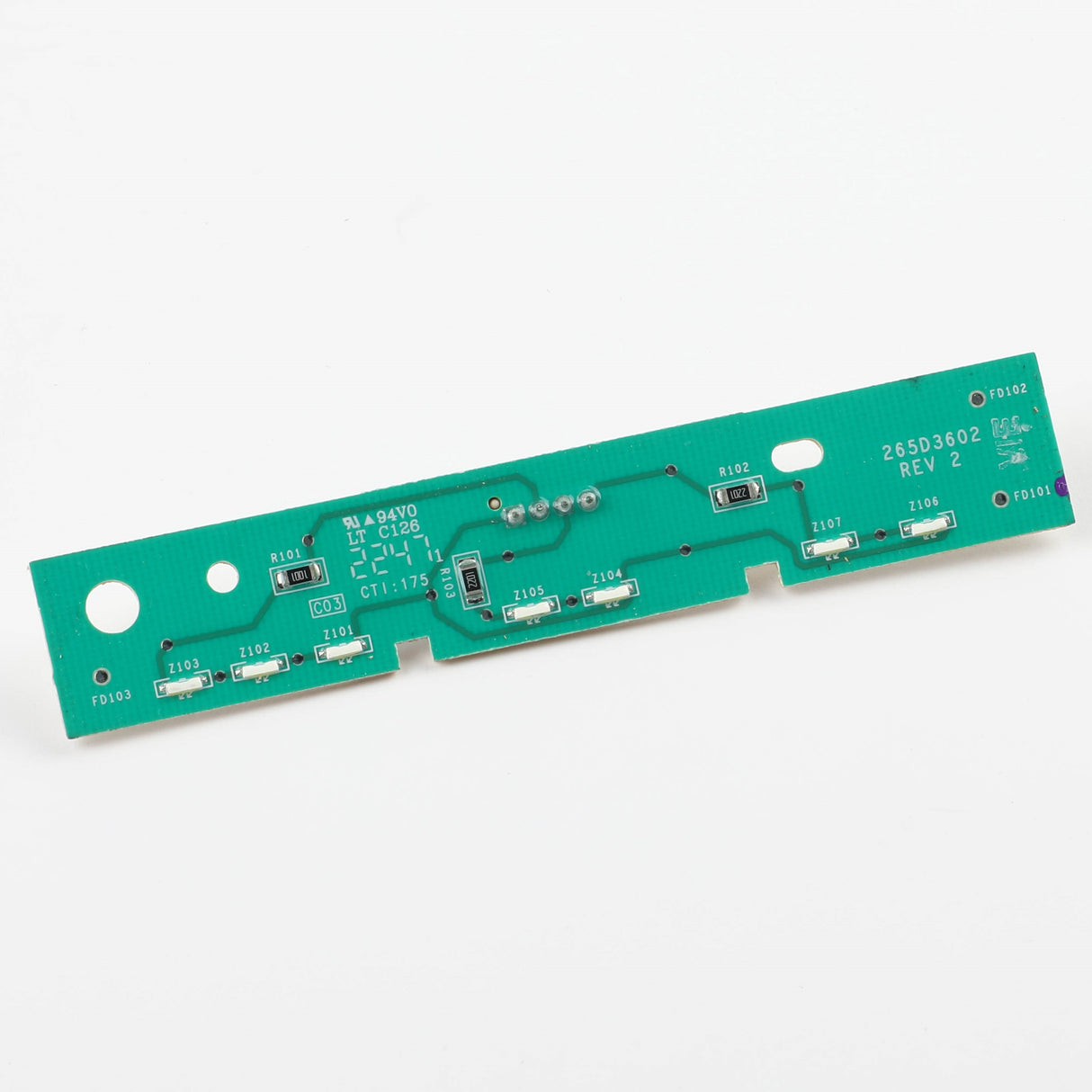 GE WD21X25396 Genuine OEM Profile Led Display