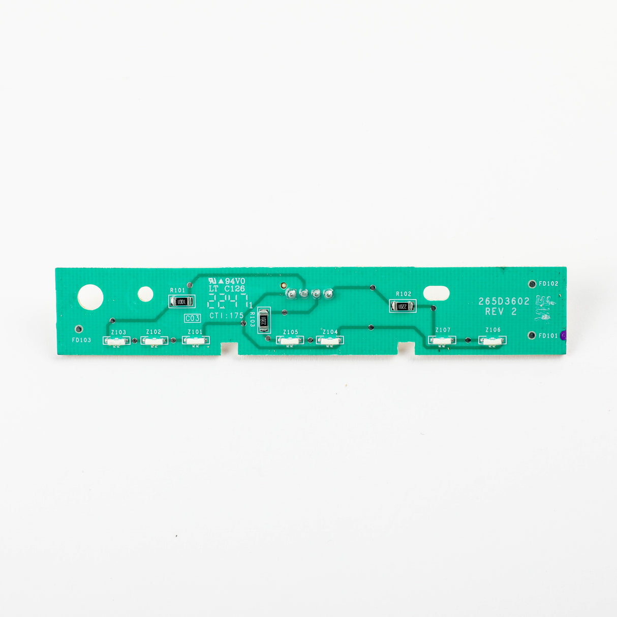 GE WD21X25396 Genuine OEM Profile Led Display