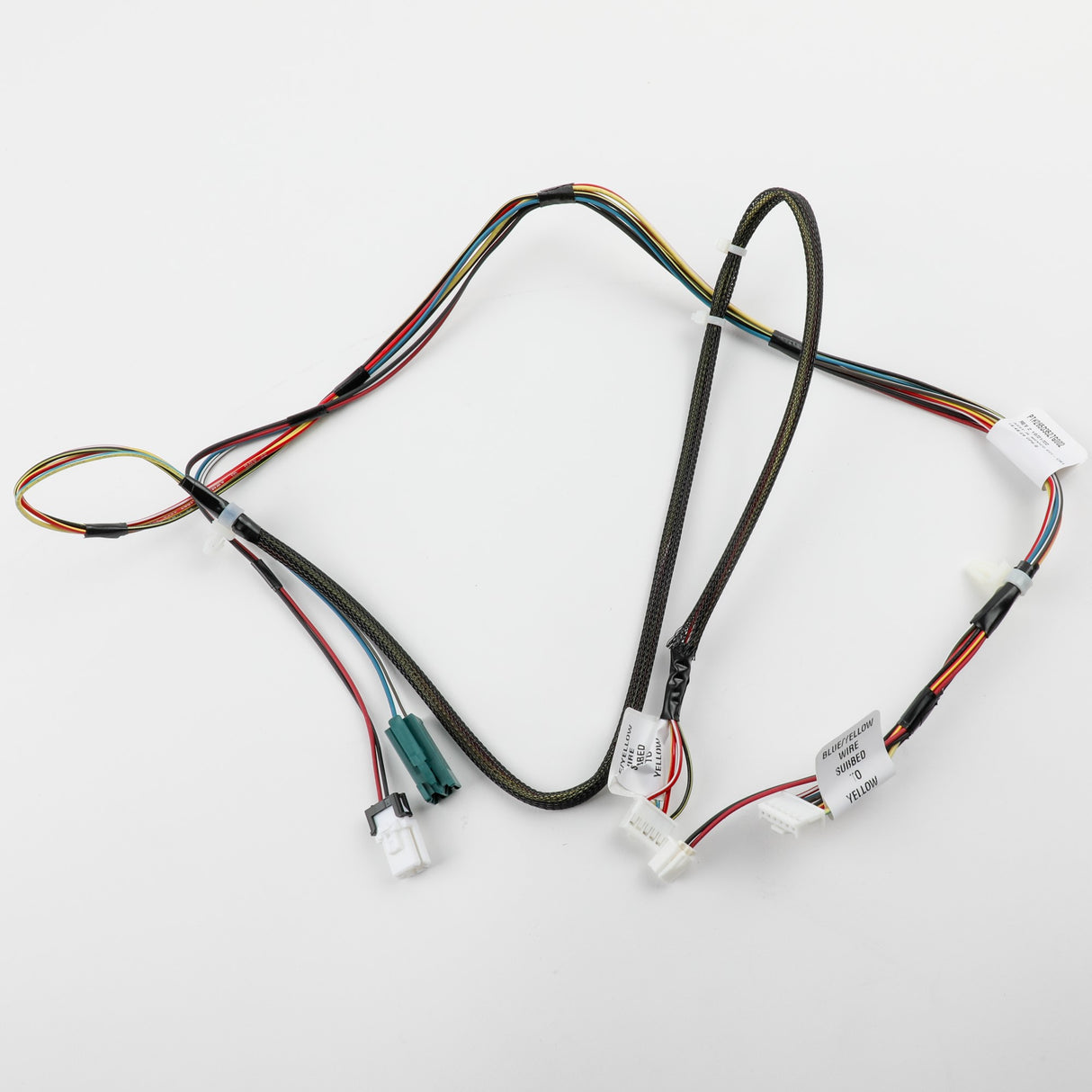 GE WD21X25474 Genuine OEM Door Harness Asm