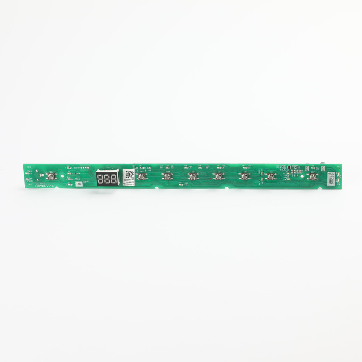 GE WD21X26050 Genuine OEM Configured Service 8 Butons Ui  Board