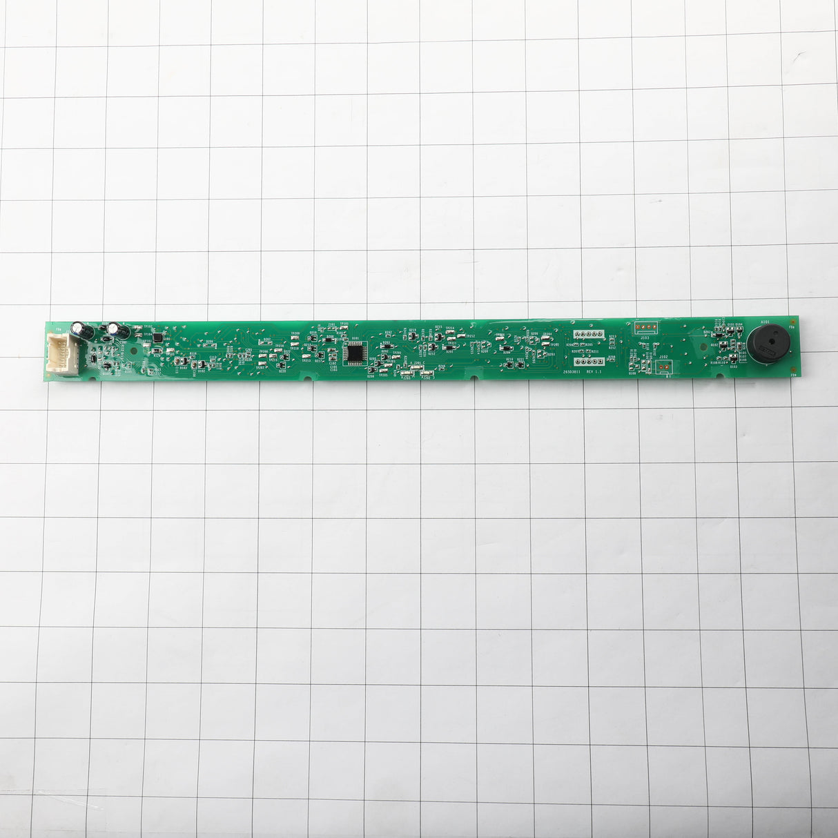 GE WD21X26051 Genuine OEM Configured Service 8 Butons Ui  Board