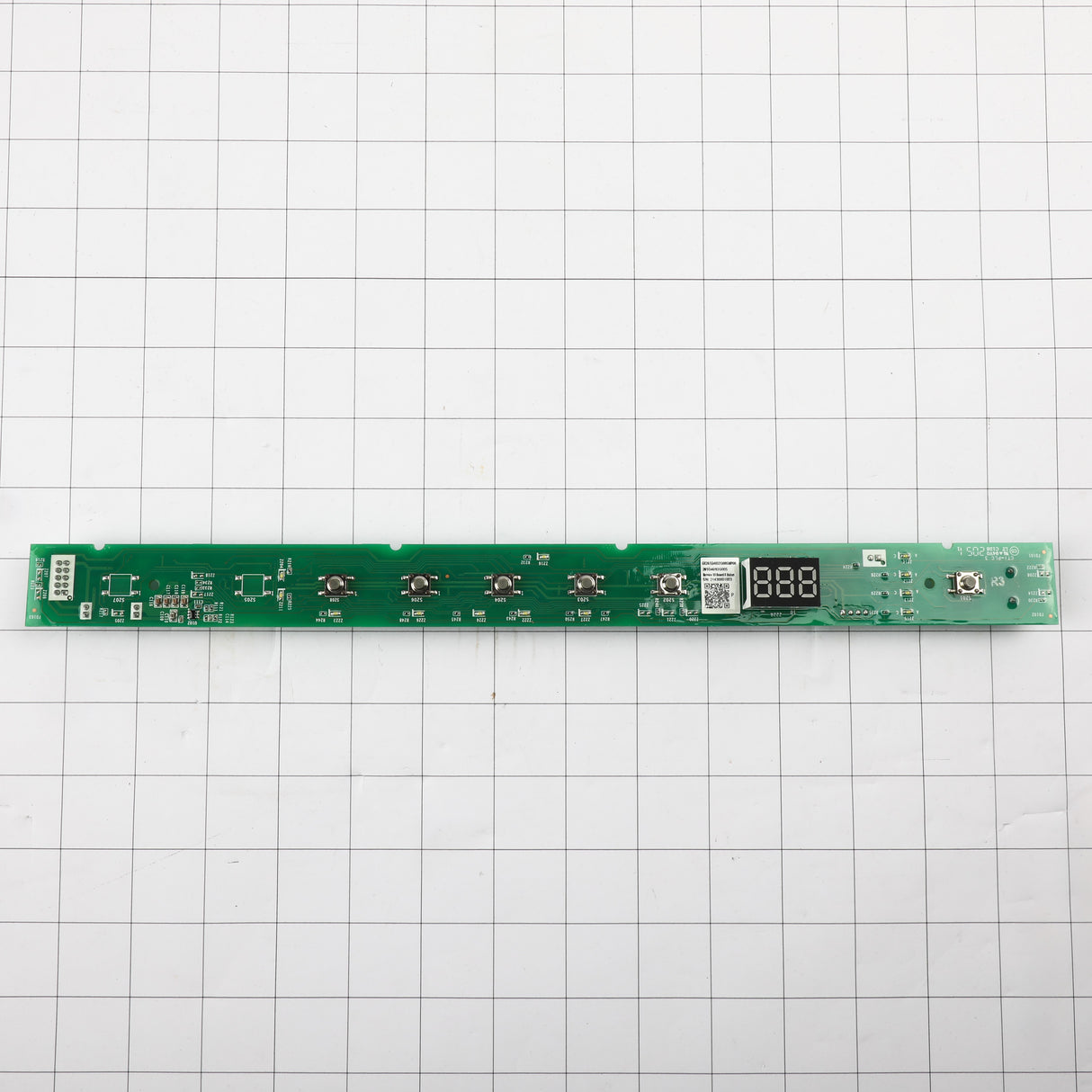 GE WD21X26778 Genuine OEM Configured Service 8 Butons Ui Board.