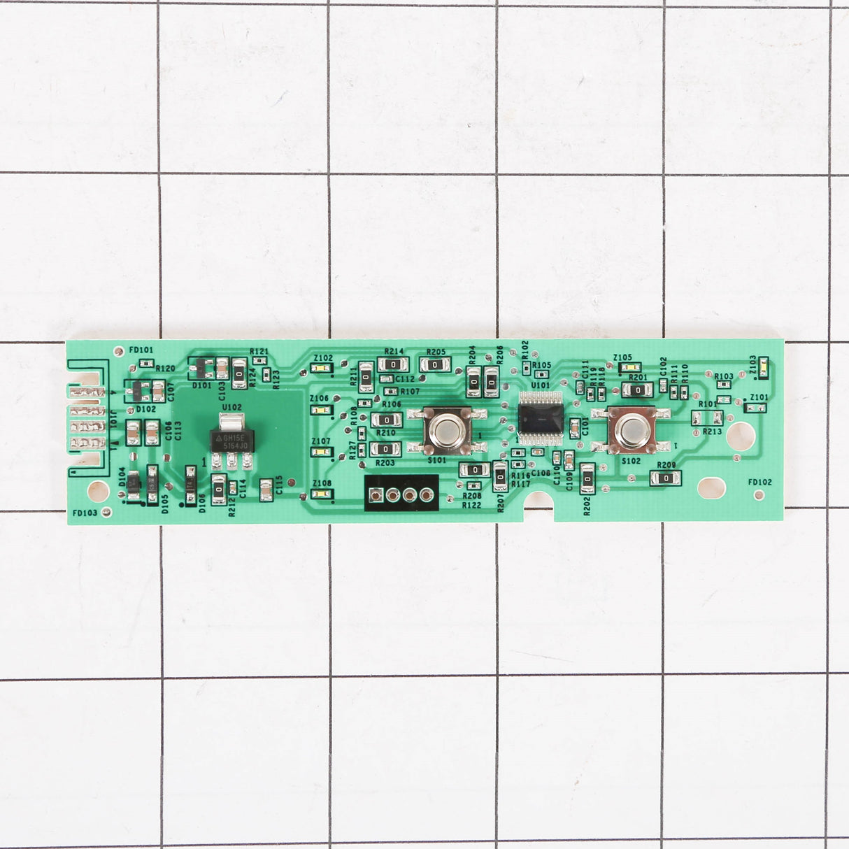 GE WD21X27141 Genuine OEM Configured Service Ui Control Board