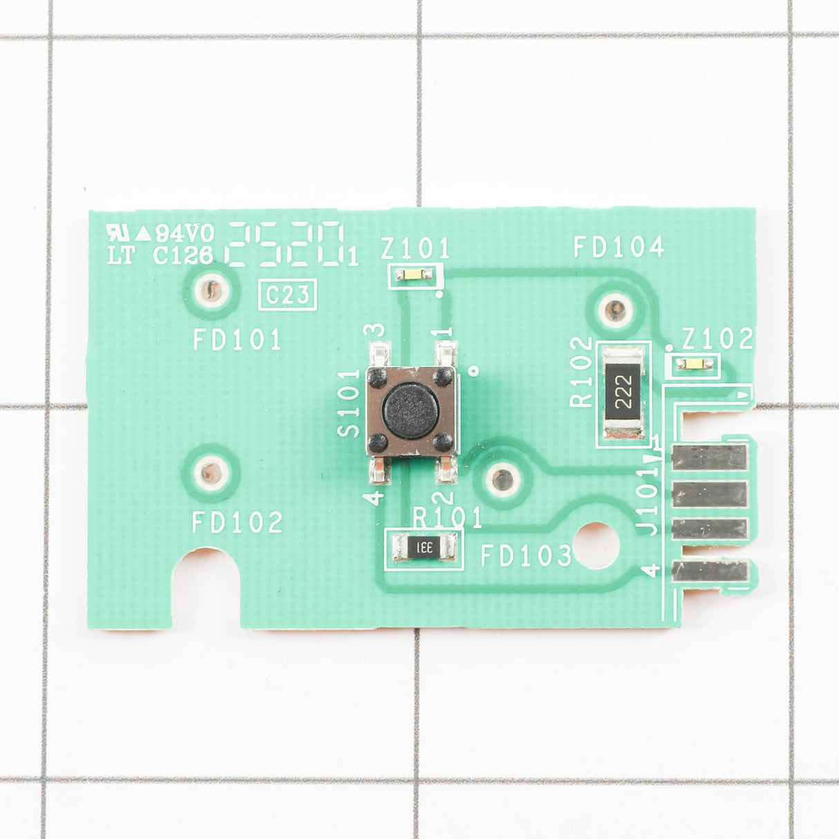 GE WD21X27143 Genuine OEM Configured Service Ui Control Board