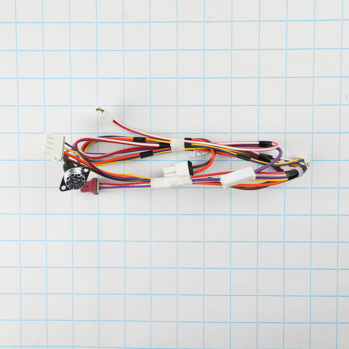 GE WD21X27402 Genuine OEM Ac Harness Asm