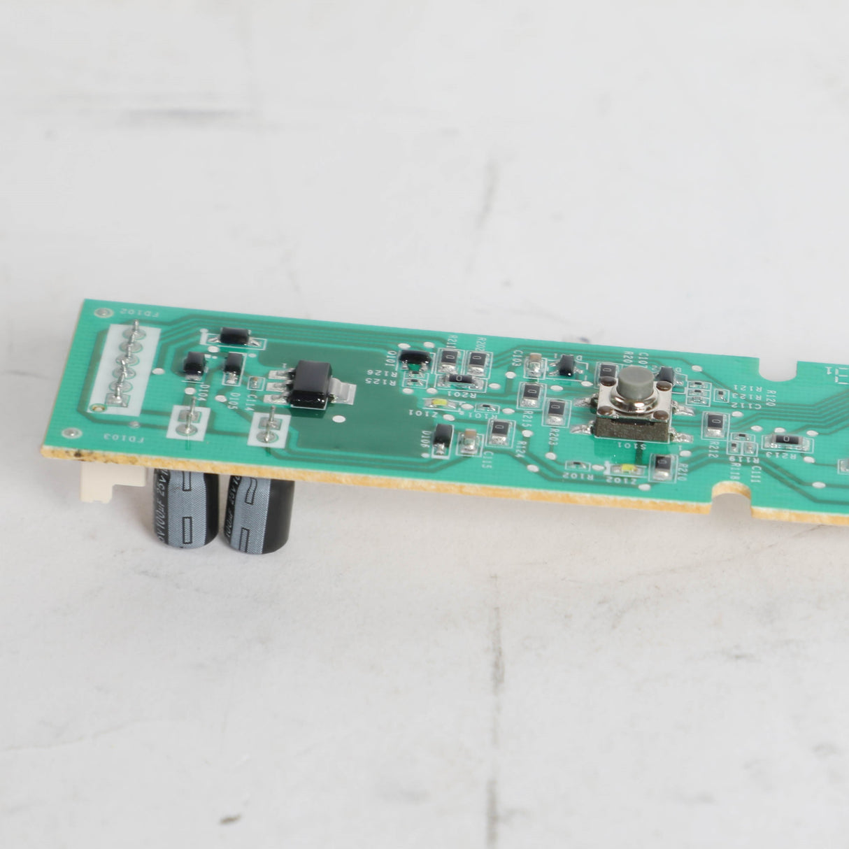 GE WD21X27999 Genuine OEM Configured Service 4 Butons Ui Board