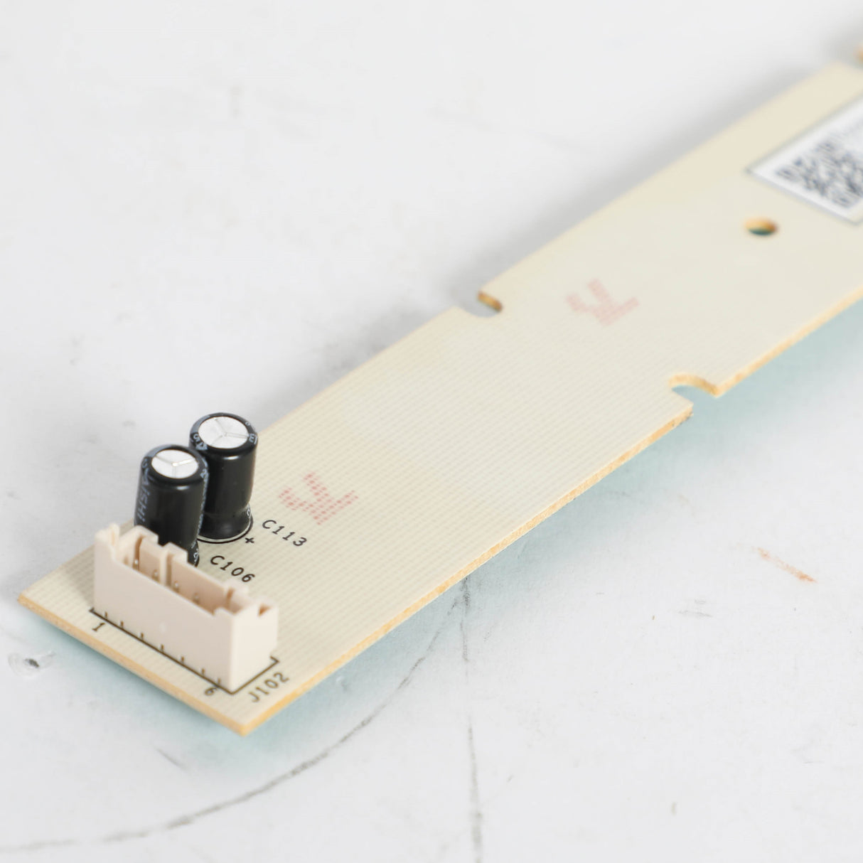 GE WD21X27999 Genuine OEM Configured Service 4 Butons Ui Board
