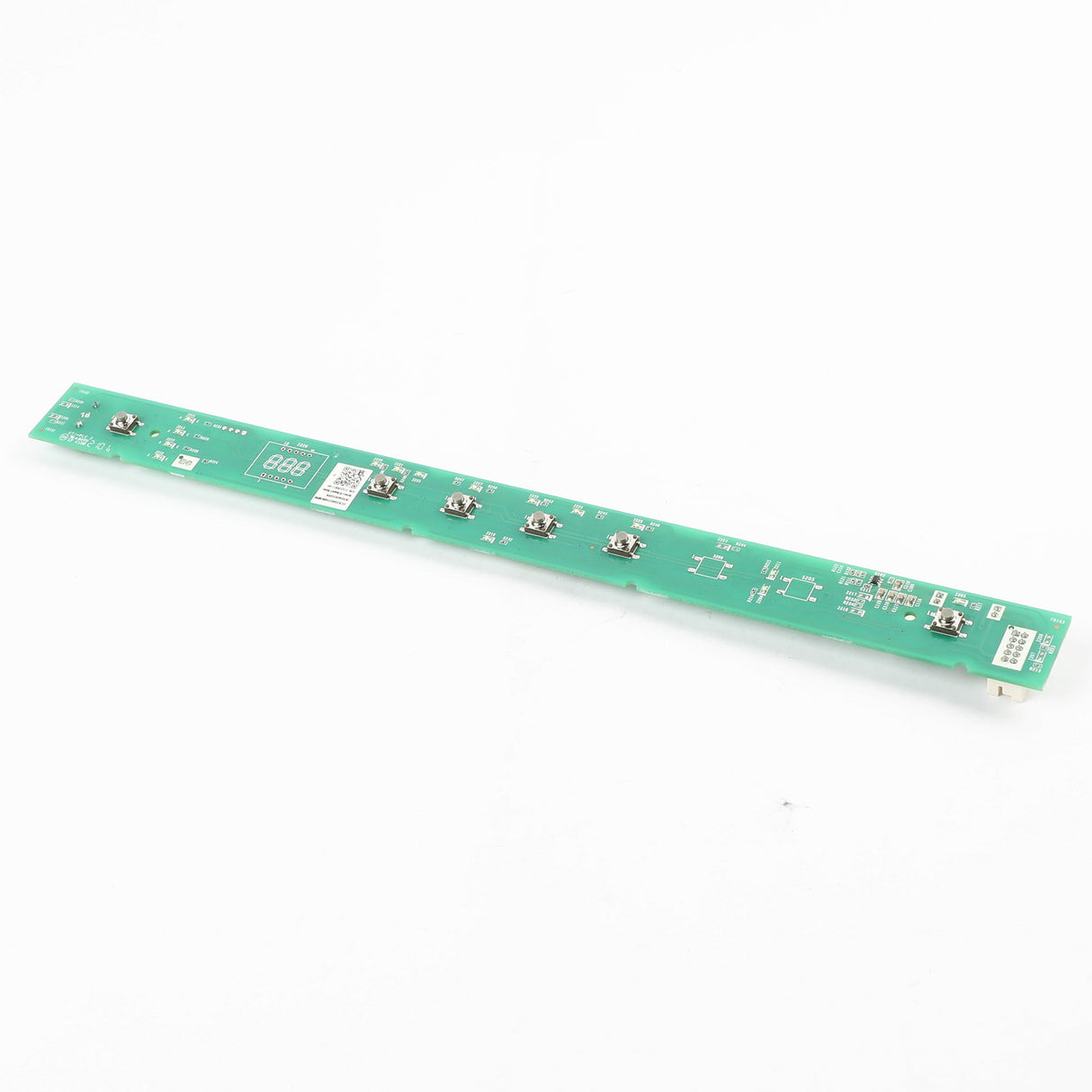 GE WD21X28000 Genuine OEM Configured Service 8 Butons Ui Board.