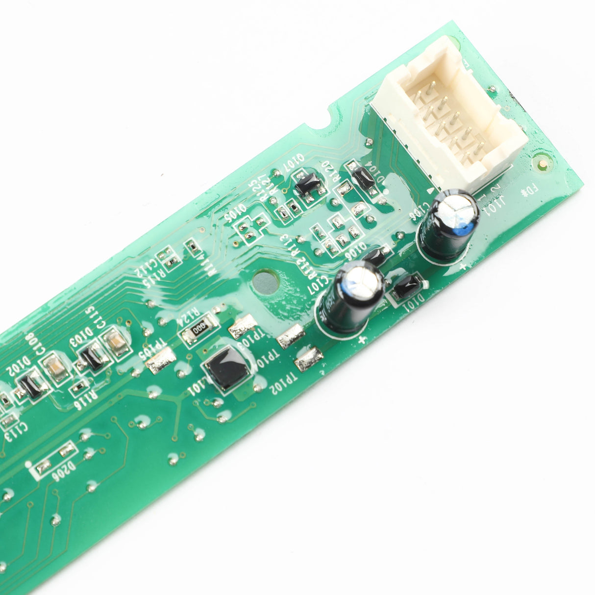 GE WD21X28000 Genuine OEM Configured Service 8 Butons Ui Board.