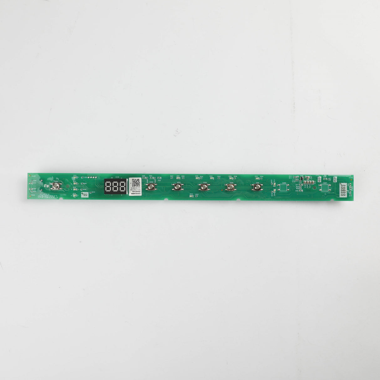 GE WD21X28003 Genuine OEM Configured Service 8 Butons Ui Board
