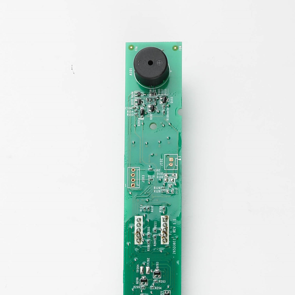 GE WD21X28004 Genuine OEM Configured Service 8 Butons Ui Board