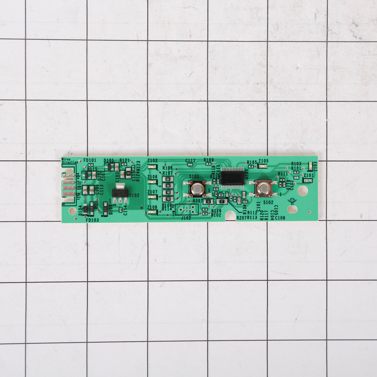 GE WD21X30319 Genuine OEM Configured Ui Control Board