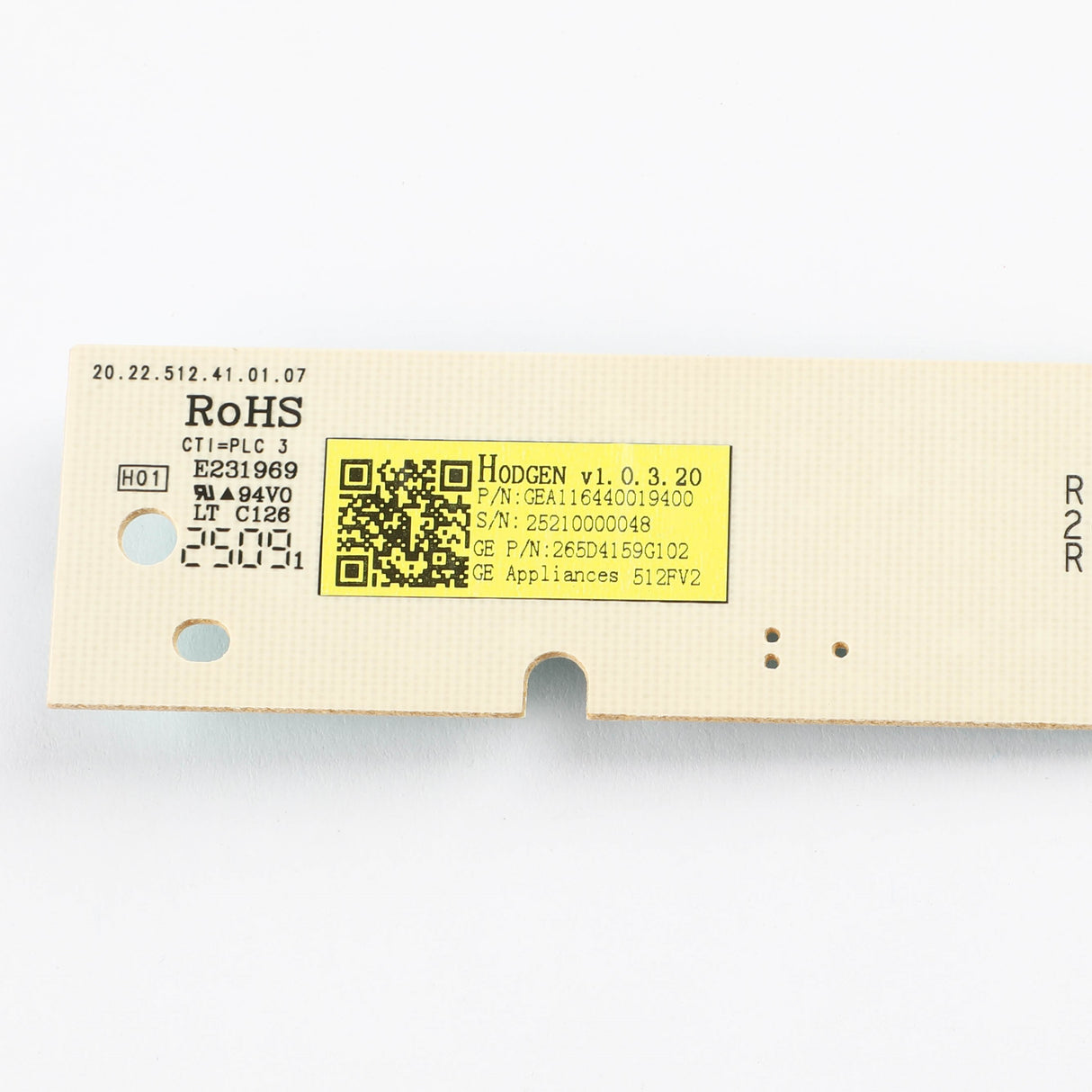 GE WD21X30321 Genuine OEM Configured Ui Control Board